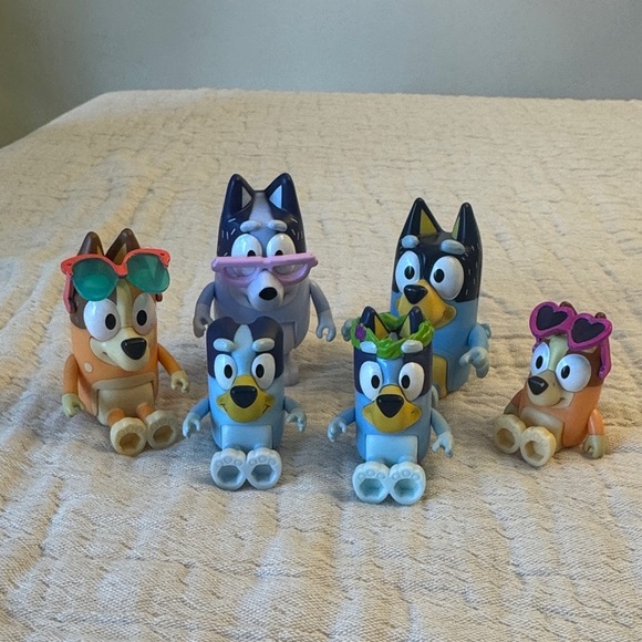 Other - Bluey Nana Figure Grandma Chris Glasses, Bingo Sunglasses
